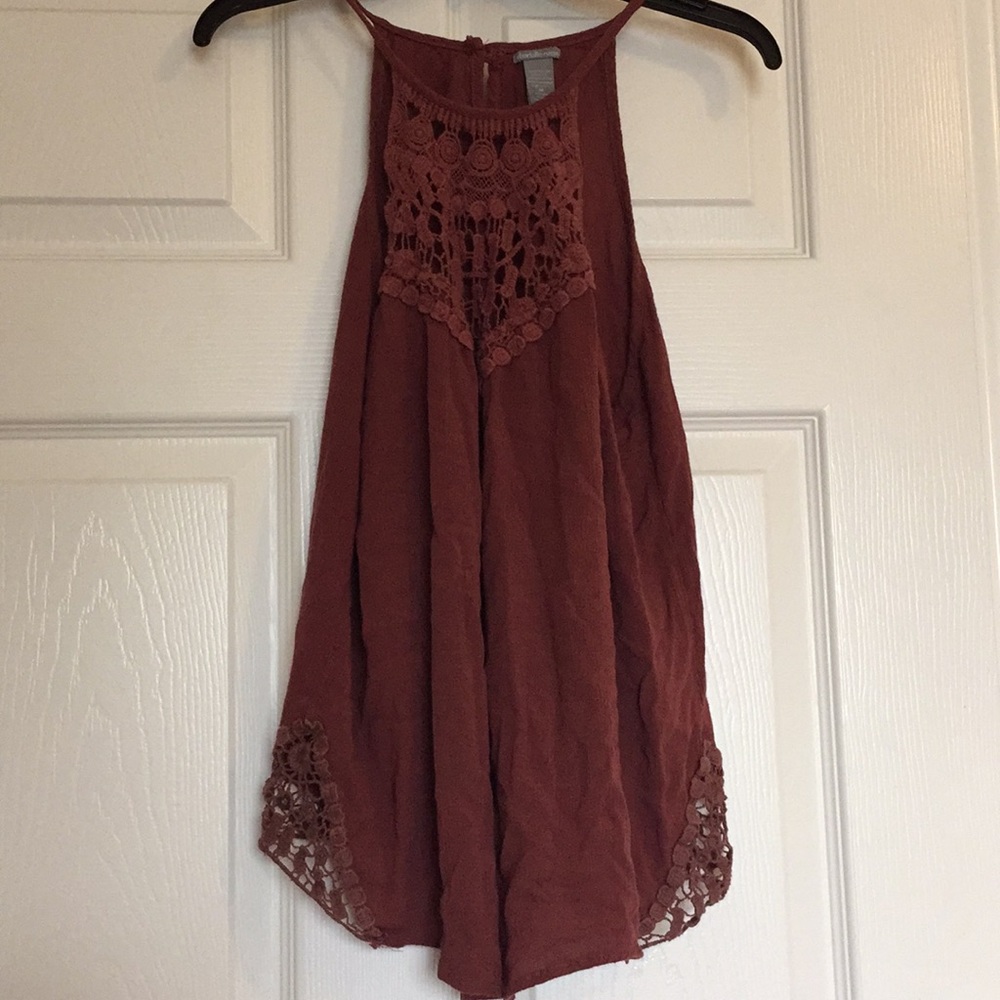High neck tank